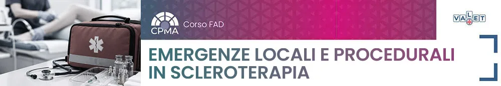 emergenze in ambulatorio flebologico